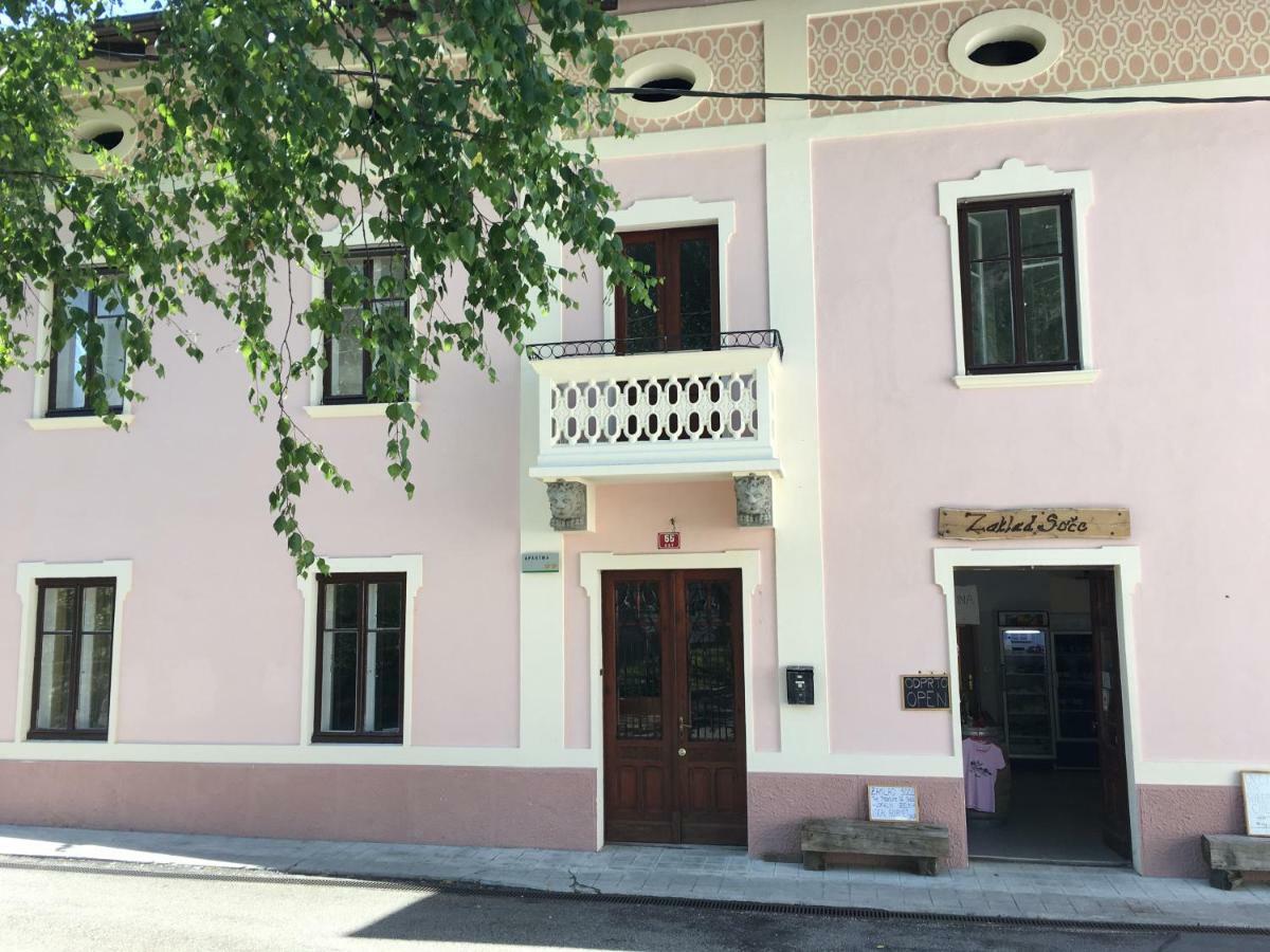 Apartment Tina Bovec Bagian luar foto