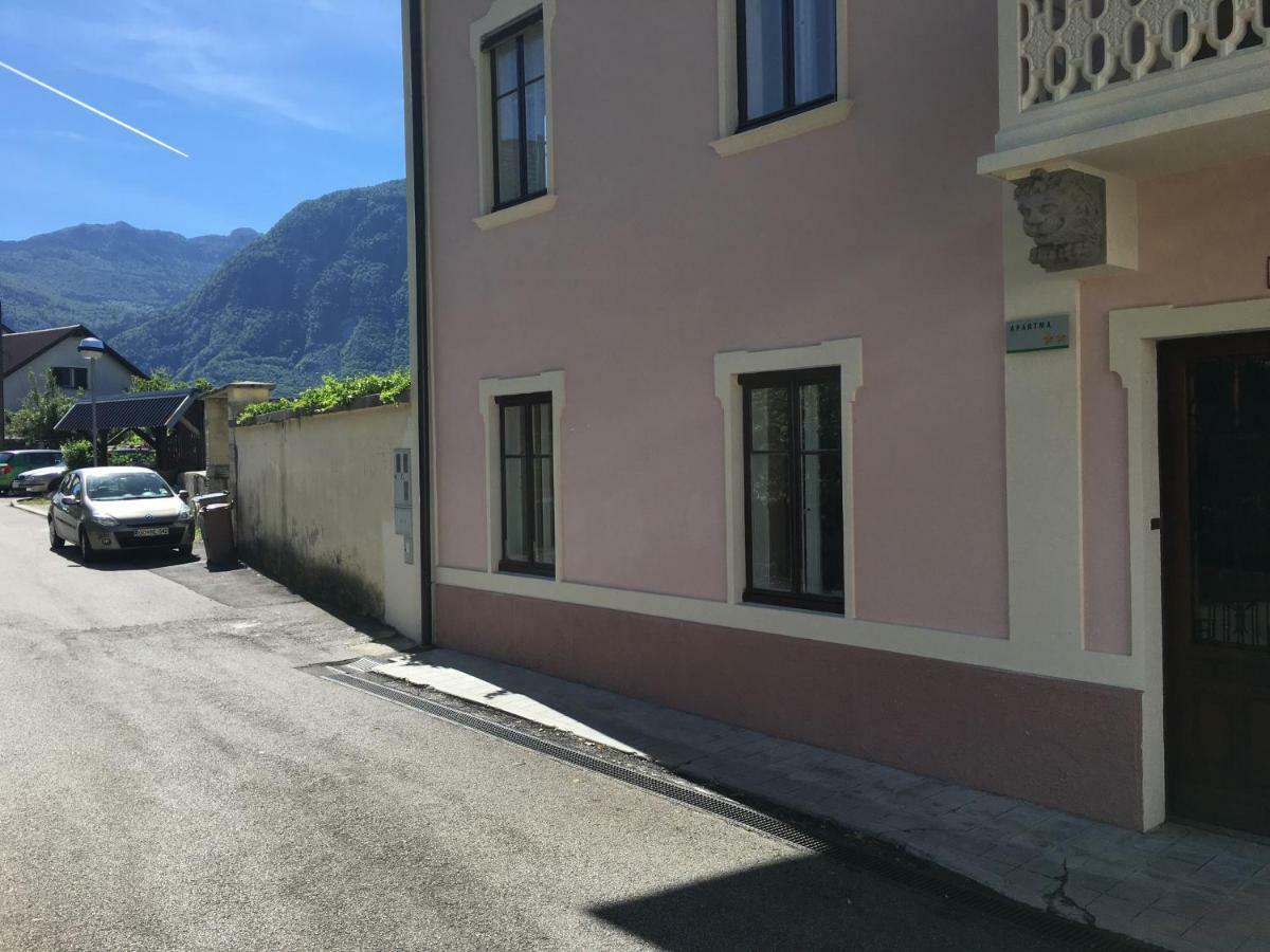 Apartment Tina Bovec Bagian luar foto
